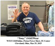 Tony JakeWear Piston Powered 2025